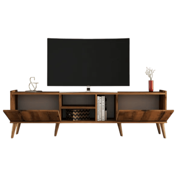 Тумба под телевизор Trendy Lotus 52 x 180 x 34см / ДСП photo 4