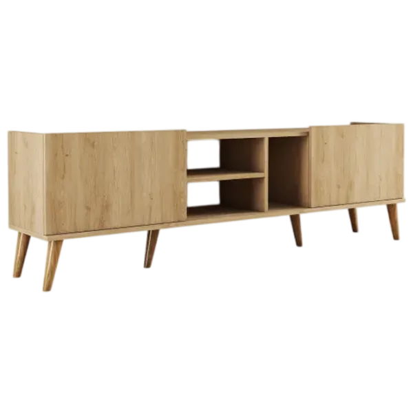 Тумба под телевизор Trendy Lotus 52 x 180 x 34см / ДСП photo 1