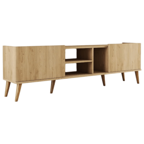 Тумба под телевизор Trendy Lotus 52 x 180 x 34см / ДСП photo 1