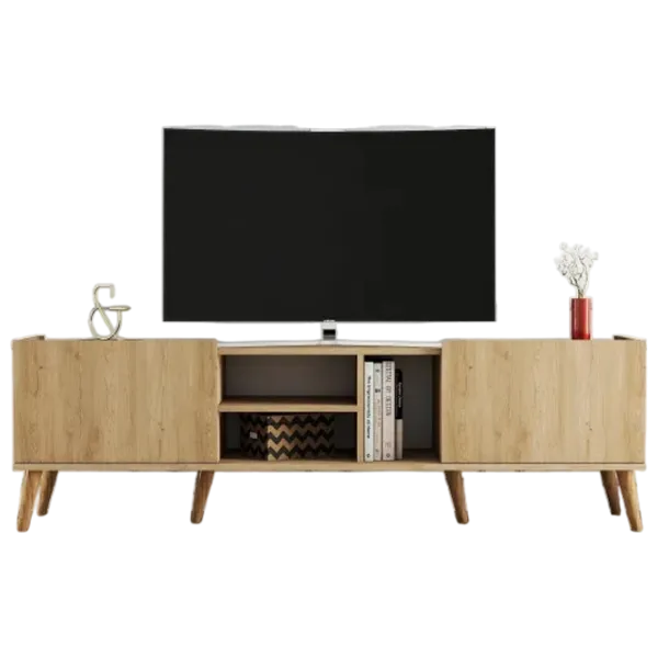 Тумба под телевизор Trendy Lotus 52 x 180 x 34см / ДСП photo 2
