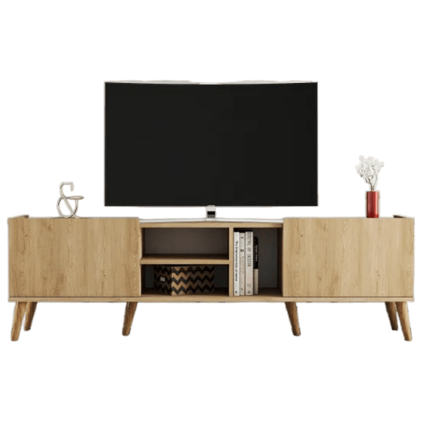Тумба под телевизор Trendy Lotus 52 x 180 x 34см / ДСП photo 2