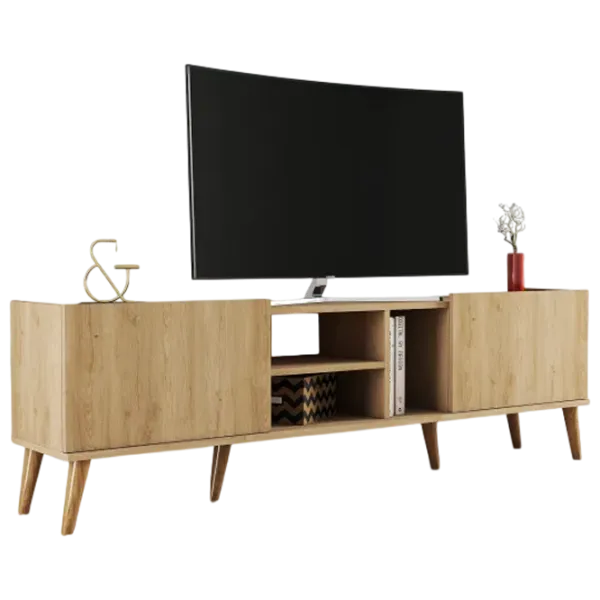 Тумба под телевизор Trendy Lotus 52 x 180 x 34см / ДСП photo 3