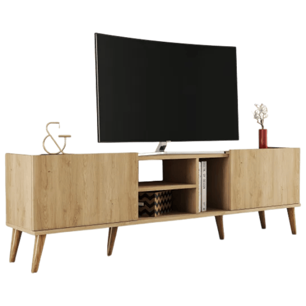 Тумба под телевизор Trendy Lotus 52 x 180 x 34см / ДСП photo 3