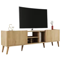 Тумба под телевизор Trendy Lotus 52 x 180 x 34см / ДСП photo 3