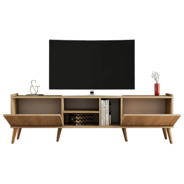 Тумба под телевизор Trendy Lotus 52 x 180 x 34см / ДСП photo 4
