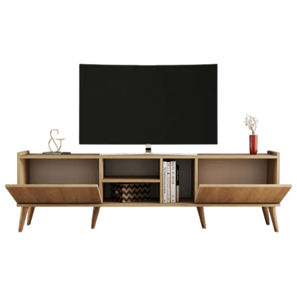 Тумба под телевизор Trendy Lotus 52 x 180 x 34см / ДСП photo 4