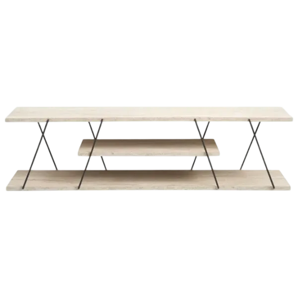 Тумба под телевизор Trendy Canaz 33 x 120 x 30см / ДСП photo 1