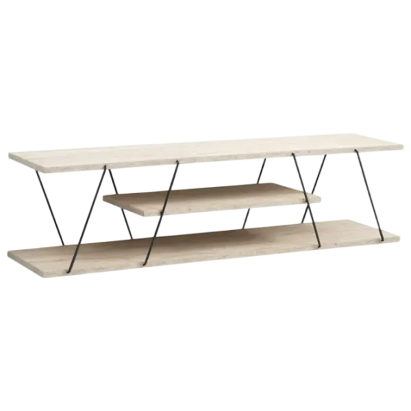 Тумба под телевизор Trendy Canaz 33 x 120 x 30см / ДСП photo 2