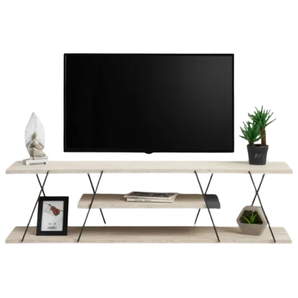 Тумба под телевизор Trendy Canaz 33 x 120 x 30см / ДСП photo 3