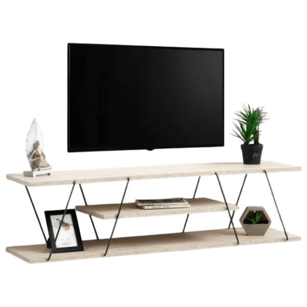 Тумба под телевизор Trendy Canaz 33 x 120 x 30см / ДСП photo 4