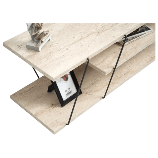 Тумба под телевизор Trendy Canaz 33 x 120 x 30см / ДСП photo 5