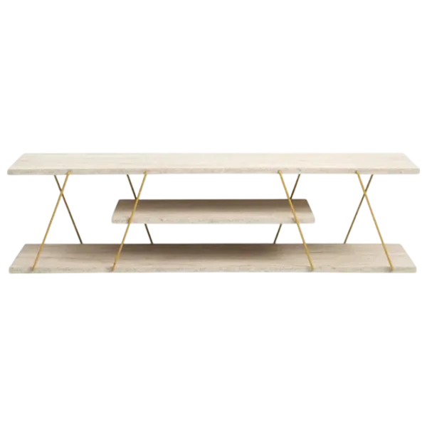 Тумба под телевизор Trendy Canaz 33 x 120 x 30см / ДСП photo 1