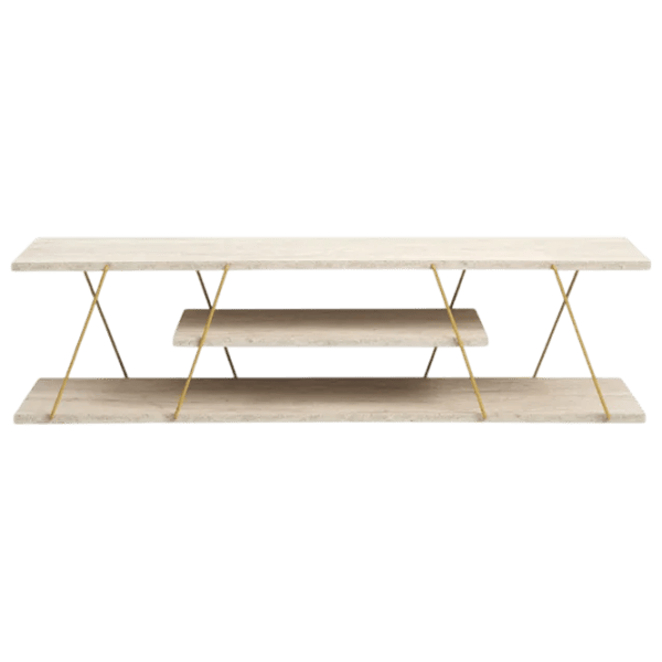 Тумба под телевизор Trendy Canaz 33 x 120 x 30см / ДСП photo 1
