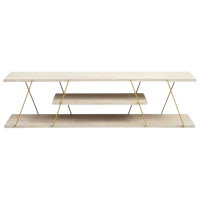 Тумба под телевизор Trendy Canaz 33 x 120 x 30см / ДСП