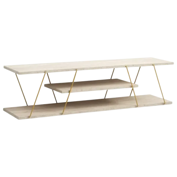 Тумба под телевизор Trendy Canaz 33 x 120 x 30см / ДСП photo 2