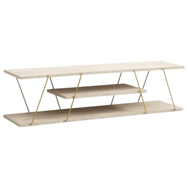 Тумба под телевизор Trendy Canaz 33 x 120 x 30см / ДСП photo 2