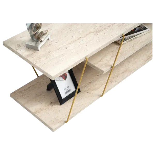 Тумба под телевизор Trendy Canaz 33 x 120 x 30см / ДСП photo 3