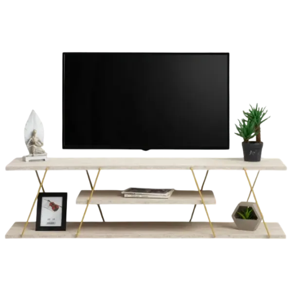 Тумба под телевизор Trendy Canaz 33 x 120 x 30см / ДСП photo 4
