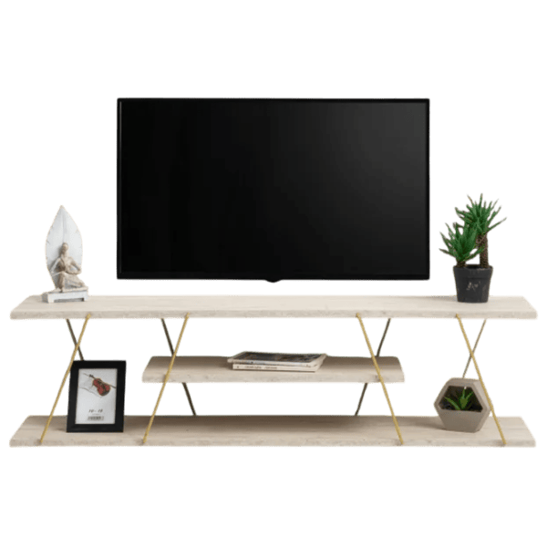 Тумба под телевизор Trendy Canaz 33 x 120 x 30см / ДСП photo 4