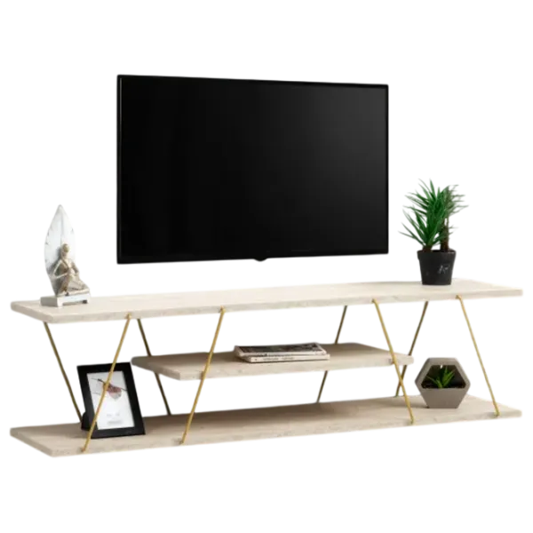 Тумба под телевизор Trendy Canaz 33 x 120 x 30см / ДСП photo 6