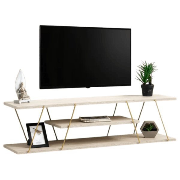 Тумба под телевизор Trendy Canaz 33 x 120 x 30см / ДСП photo 6