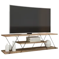 Тумба под телевизор Trendy Canaz 33 x 120 x 30см / ДСП photo 3