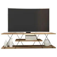 Тумба под телевизор Trendy Canaz 33 x 120 x 30см / ДСП photo 4