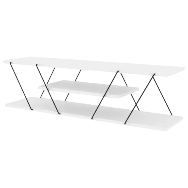 Тумба под телевизор Trendy Canaz 33 x 120 x 30см / ДСП photo 1