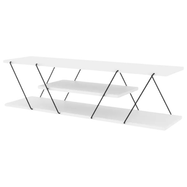 Тумба под телевизор Trendy Canaz 33 x 120 x 30см / ДСП photo 1