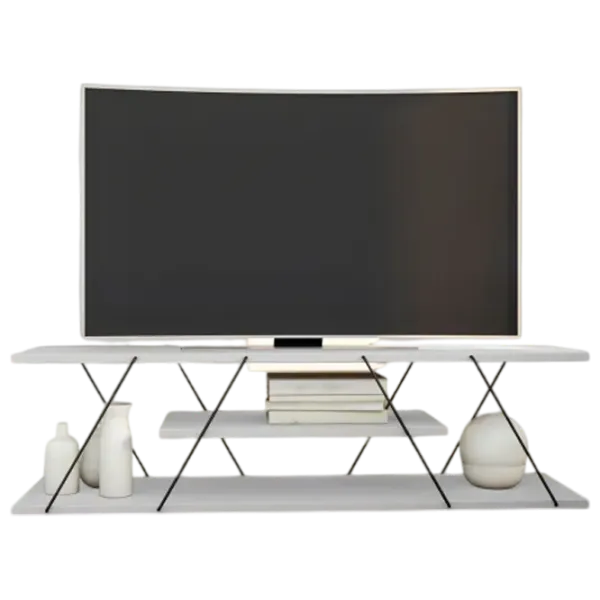 Тумба под телевизор Trendy Canaz 33 x 120 x 30см / ДСП photo 2