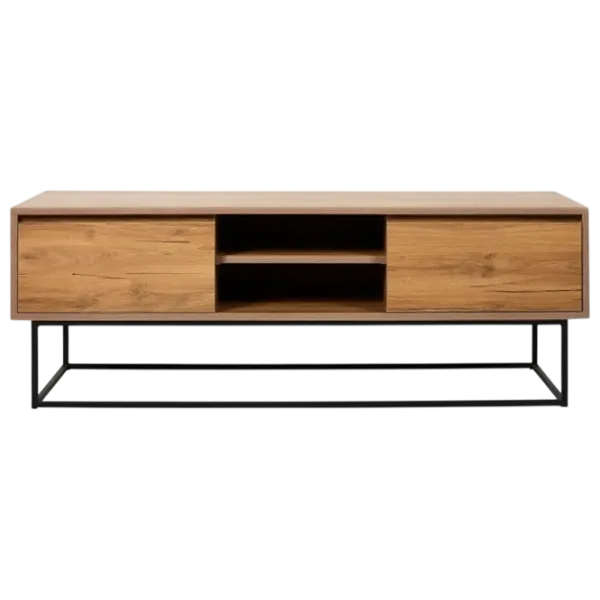 Тумба под телевизор Trendy Laxus 50 x 140 x 40см / ДСП photo 1