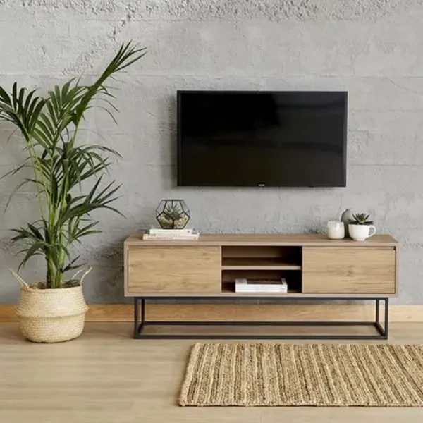 Тумба под телевизор Trendy Laxus 50 x 140 x 40см / ДСП photo 3