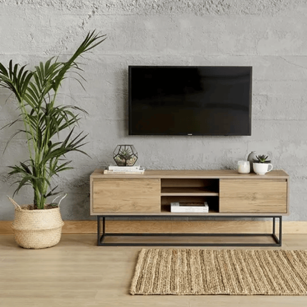 Тумба под телевизор Trendy Laxus 50 x 140 x 40см / ДСП photo 3