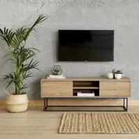 Тумба под телевизор Trendy Laxus 50 x 140 x 40см / ДСП photo 3