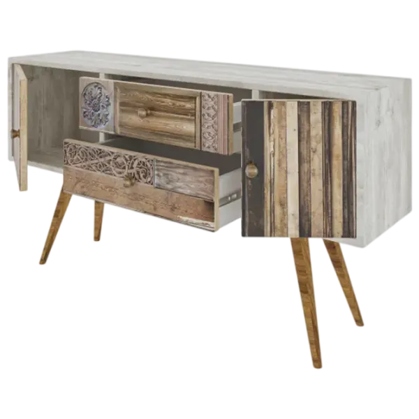 Тумба под телевизор Trendy Odense 65 x 122 x 35см / ДСП photo 2