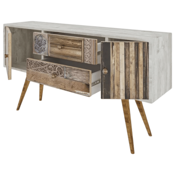 Тумба под телевизор Trendy Odense 65 x 122 x 35см / ДСП photo 2
