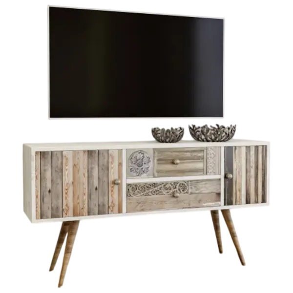 Тумба под телевизор Trendy Odense 65 x 122 x 35см / ДСП photo 3