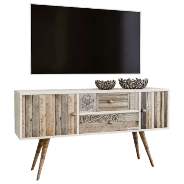 Тумба под телевизор Trendy Odense 65 x 122 x 35см / ДСП photo 3