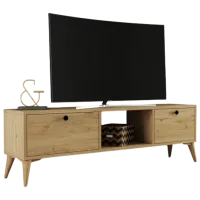Тумба под телевизор Trendy Siena 42.6 x 138 x 29.5см / ДСП photo 3