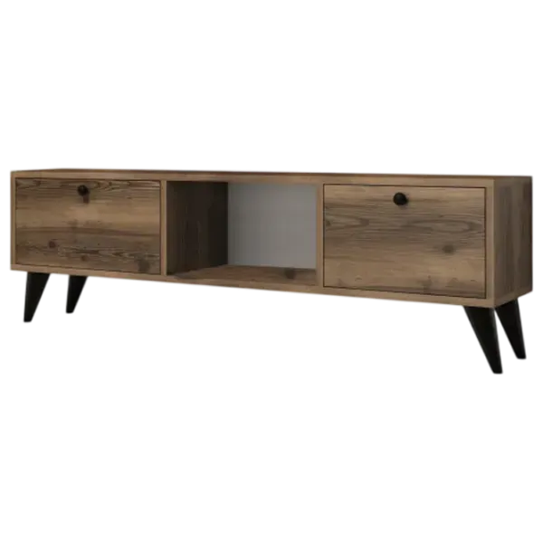 Тумба под телевизор Trendy Serenat 42.6 x 138 x 29.5см / ДСП photo 1
