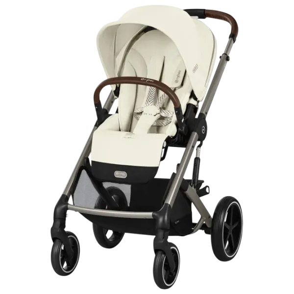 Cărucior pentru copil Cybex Balios S TPE B 524001203/ Seashell Beige photo 1
