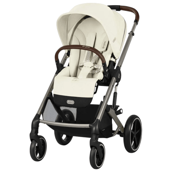 Cărucior pentru copil Cybex Balios S TPE B 524001203/ Seashell Beige photo 1