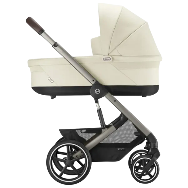 Cărucior pentru copil Cybex Balios S TPE B 524001203/ Seashell Beige photo 3