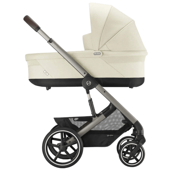 Cărucior pentru copil Cybex Balios S TPE B 524001203/ Seashell Beige photo 3