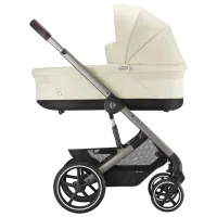Cărucior pentru copil Cybex Balios S TPE B 524001203/ Seashell Beige photo 3