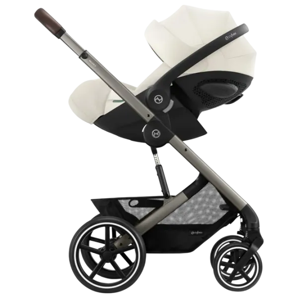 Cărucior pentru copil Cybex Balios S TPE B 524001203/ Seashell Beige photo 4