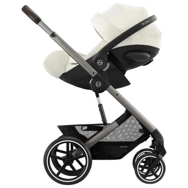 Cărucior pentru copil Cybex Balios S TPE B 524001203/ Seashell Beige photo 4