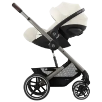 Cărucior pentru copil Cybex Balios S TPE B 524001203/ Seashell Beige photo 4