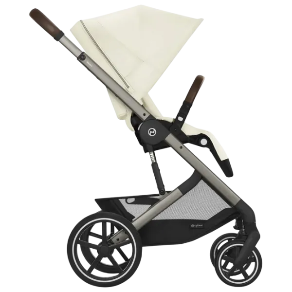 Cărucior pentru copil Cybex Balios S TPE B 524001203/ Seashell Beige photo 5