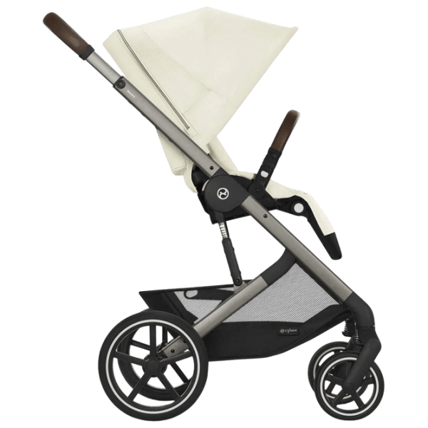 Cărucior pentru copil Cybex Balios S TPE B 524001203/ Seashell Beige photo 5